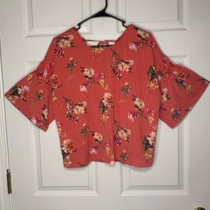Floral Spring Top